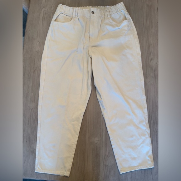 H&M high waist twill pants - Picture 3 of 6